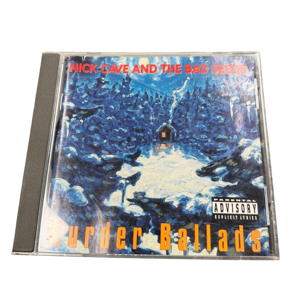 Nick Cave and the Bad Seeds Murder Ballads CD Album 1996 Reprise Records 46195-2